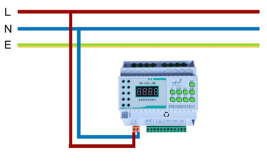 Loop Controller power connection