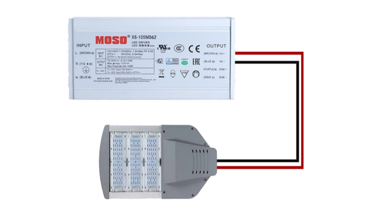 PLC Light Dimmer Switch Wire Connect 3