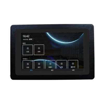 PLC Industrial Control Panel