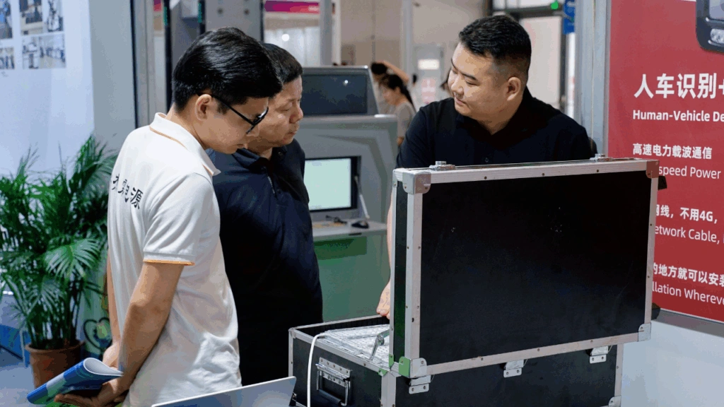 Shenzhen International Intelligent Transportation and Transportation Facilities Exhibition 3
