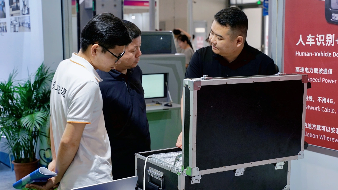 Shenzhen International Intelligent Transportation and Transportation Facilities Exhibition 3