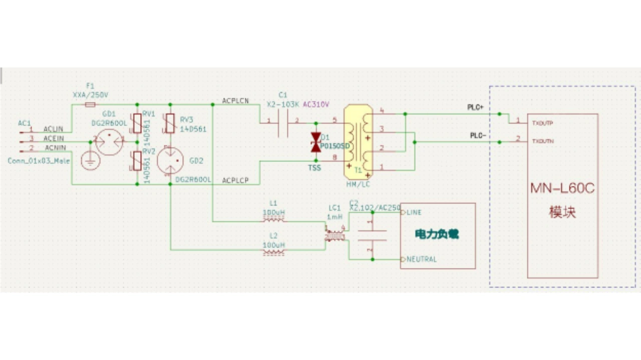 PLC module docking design