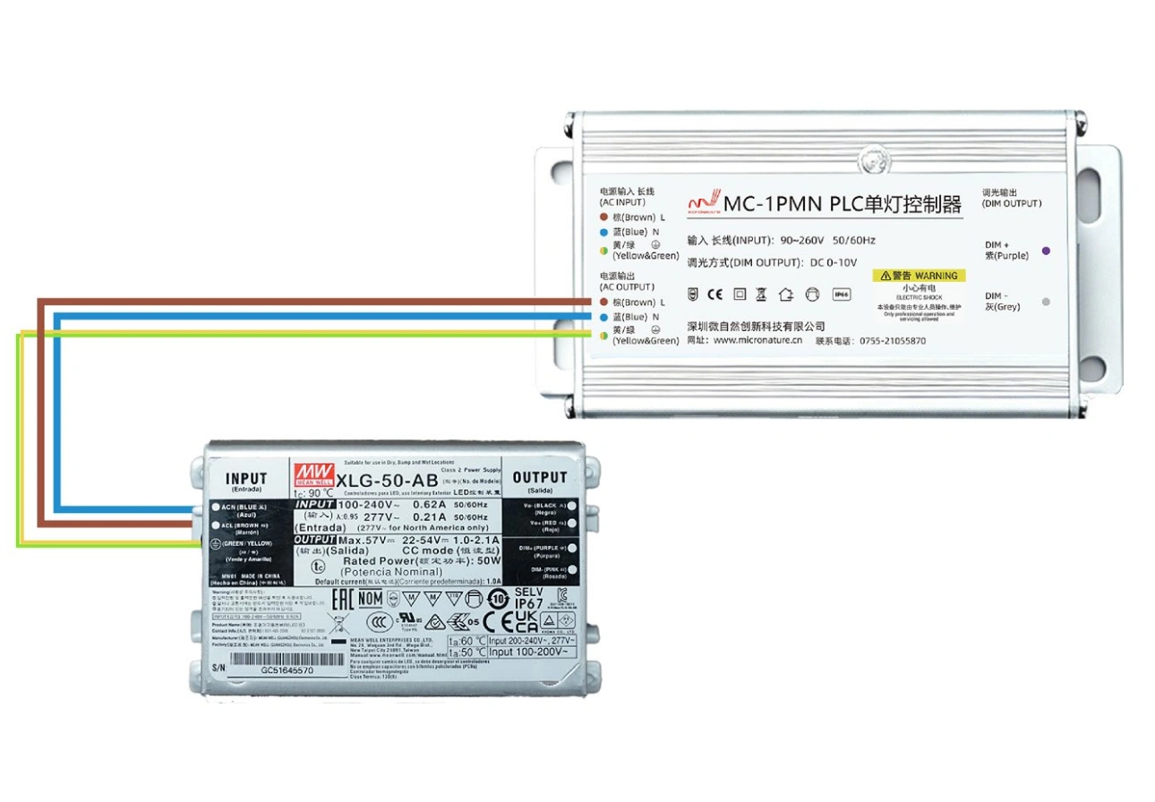 Wire connection 1