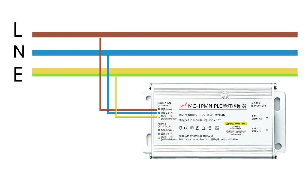 Wire connection 4