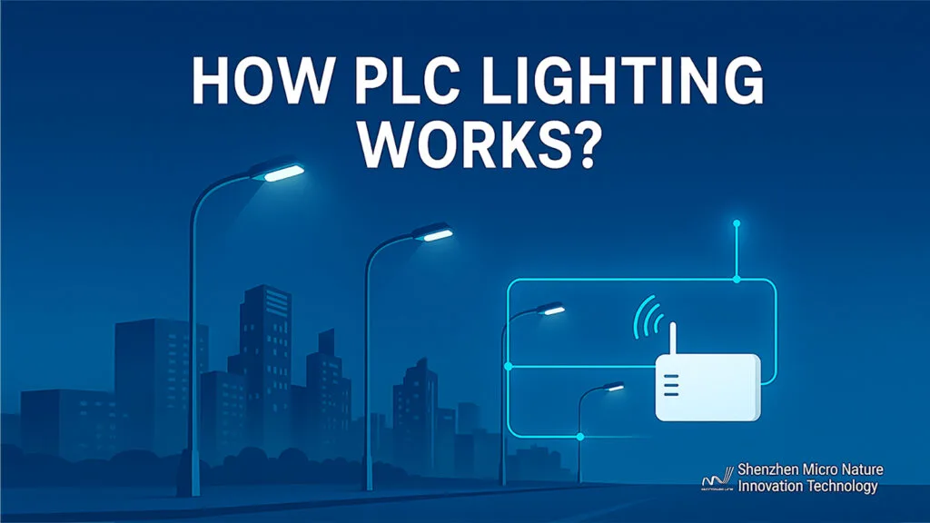 How Does PLC Lighting Work--Shenzhen MicroNature