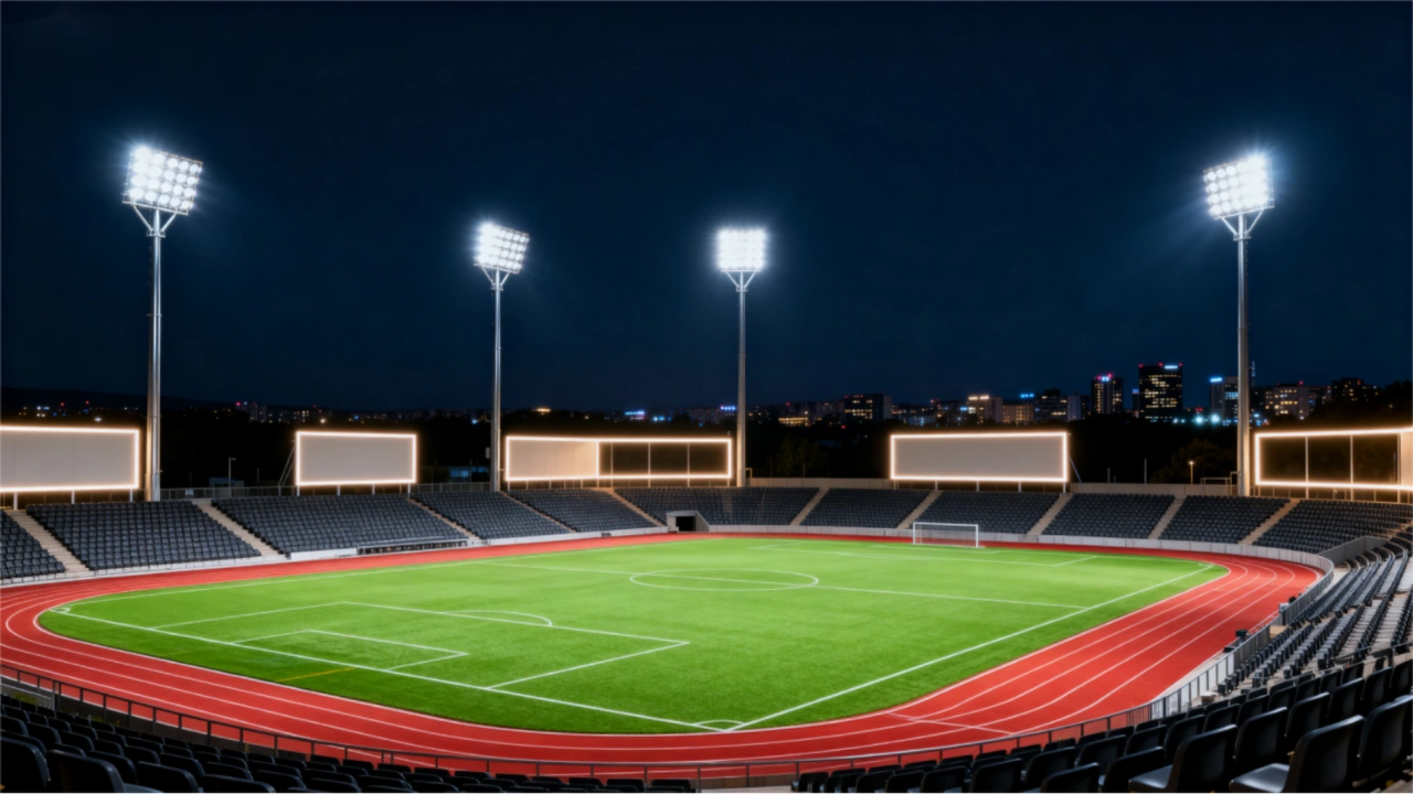Stadium Lighting Solution 1