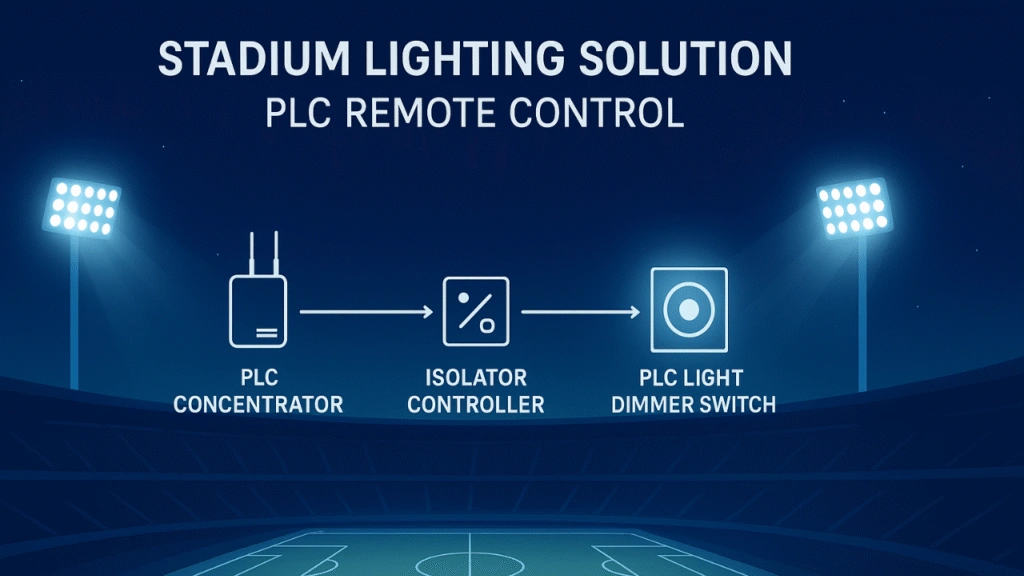 PLC Stadium Lighting
