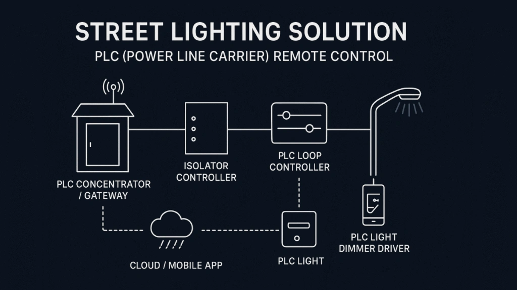PLC Street Lighting