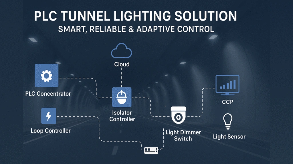 Tunnel Lighting Solution 3