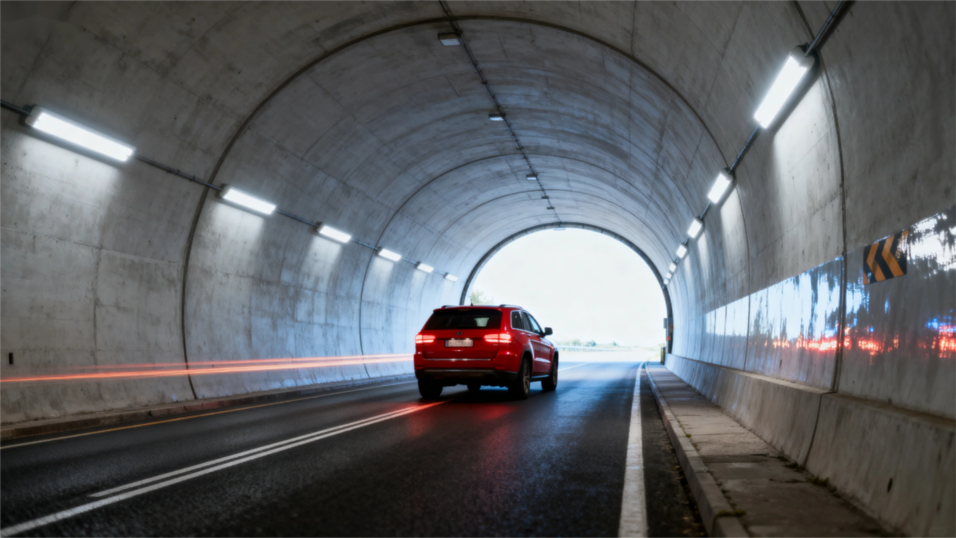 Tunnel Lighting Solution