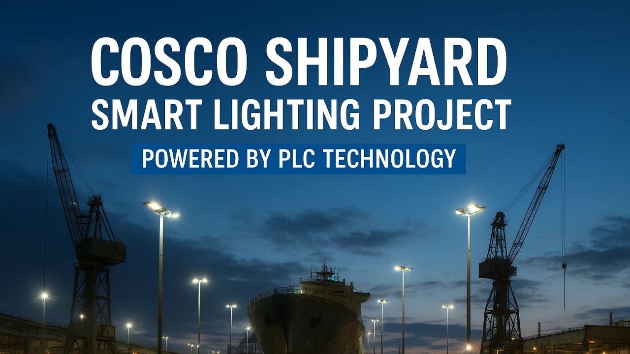 PLC Shipyard Lighting