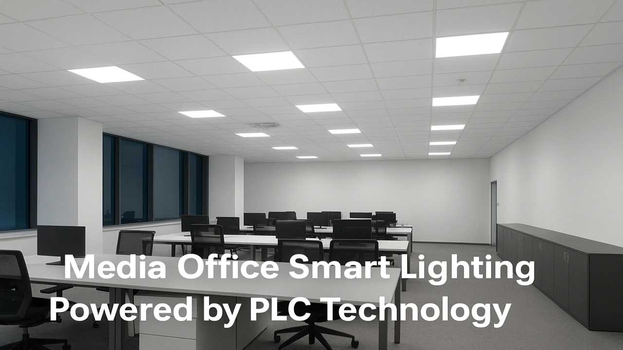 PLC Office Lighting