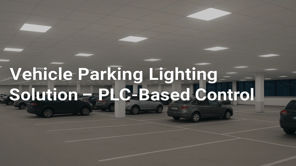 PLC Parking Lot Lighting