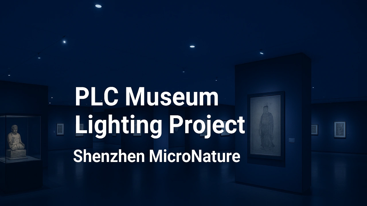 PLC Mesuem Lighting