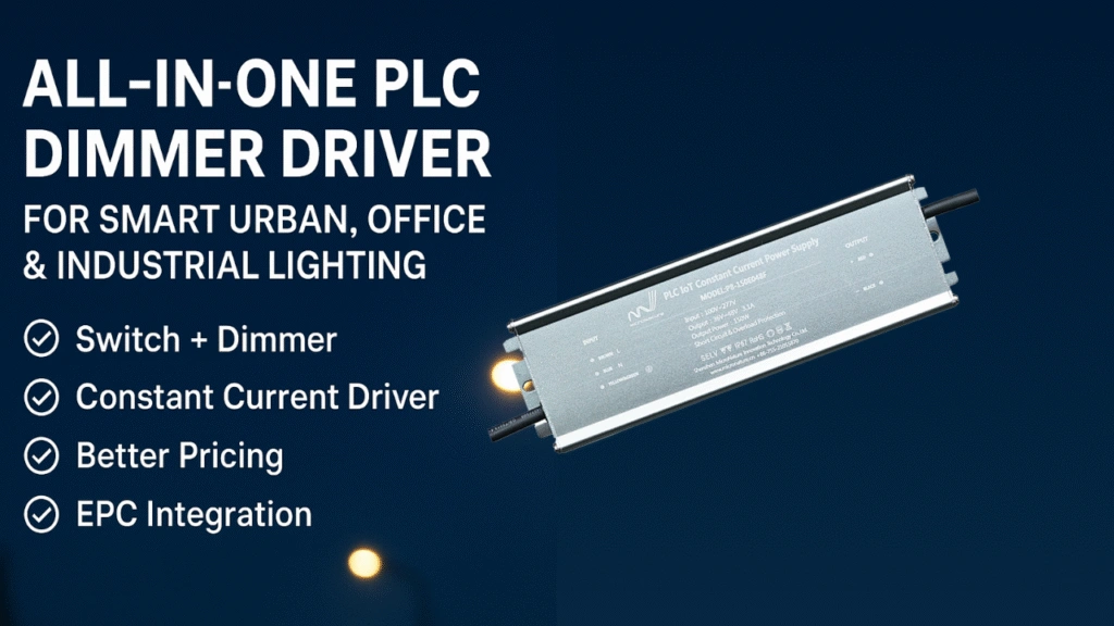 PLC Dimmer Driver