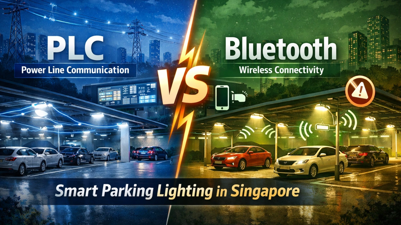 PLC VS Bluetooth
