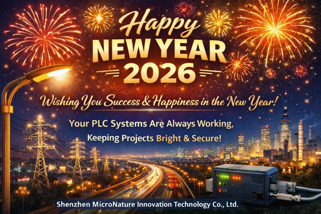 new year wishes--Shenzhen MicroNature Innovation Technology Co. Ltd.