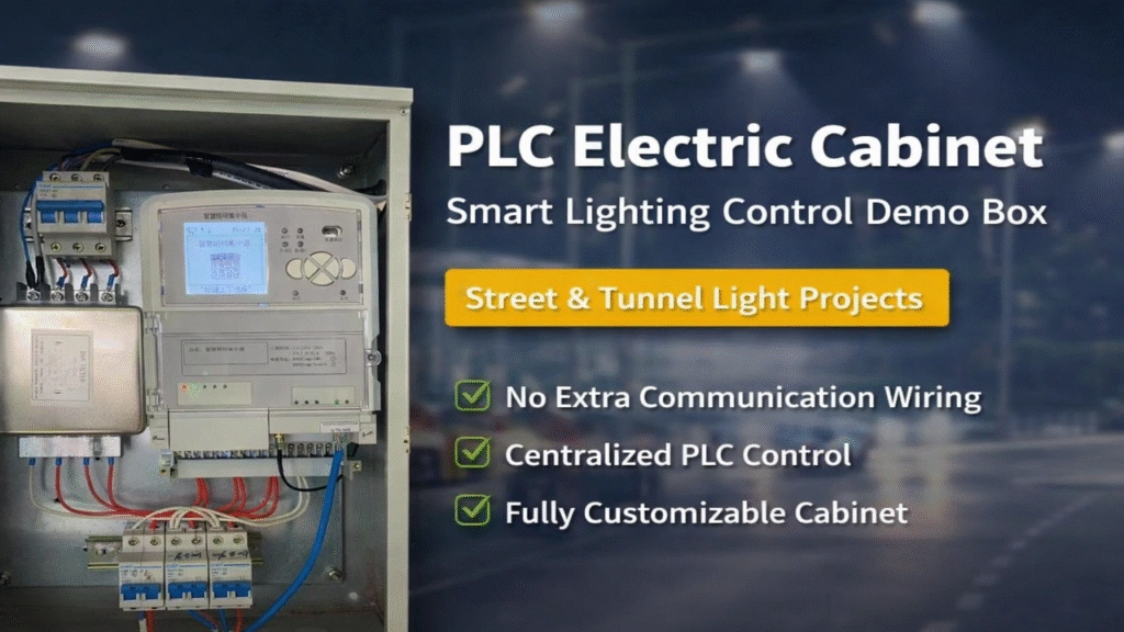 PLC Electric Cabinet