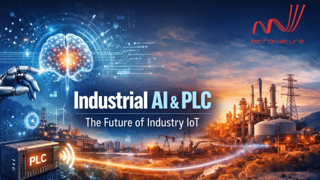 Industrial AI and PLC