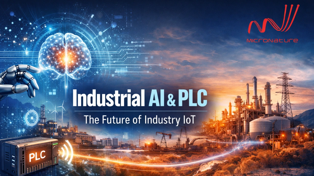 Industrial AI and PLC