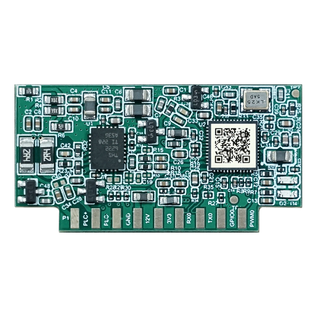 MN-80X-DIP Power Line Communication Module for Smart Lighting IoT Applications