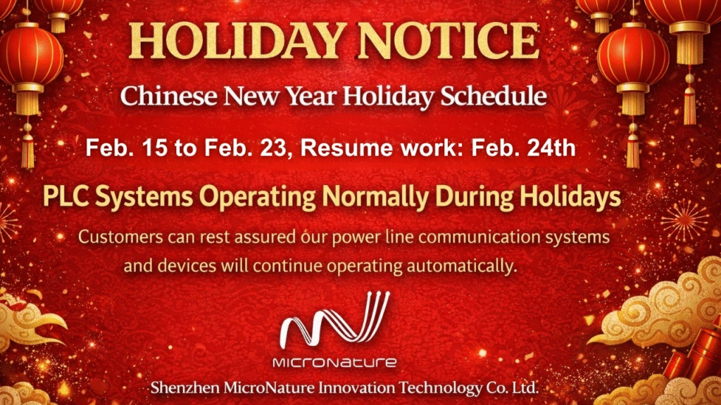 China New Year Holiday Notice
