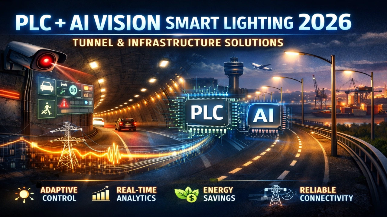 PLC AI smart factory