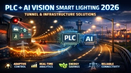 Smart Factory 2026 Extended: Why PLC + AI Vision Is the Missing Layer in Smart Lighting Systems
