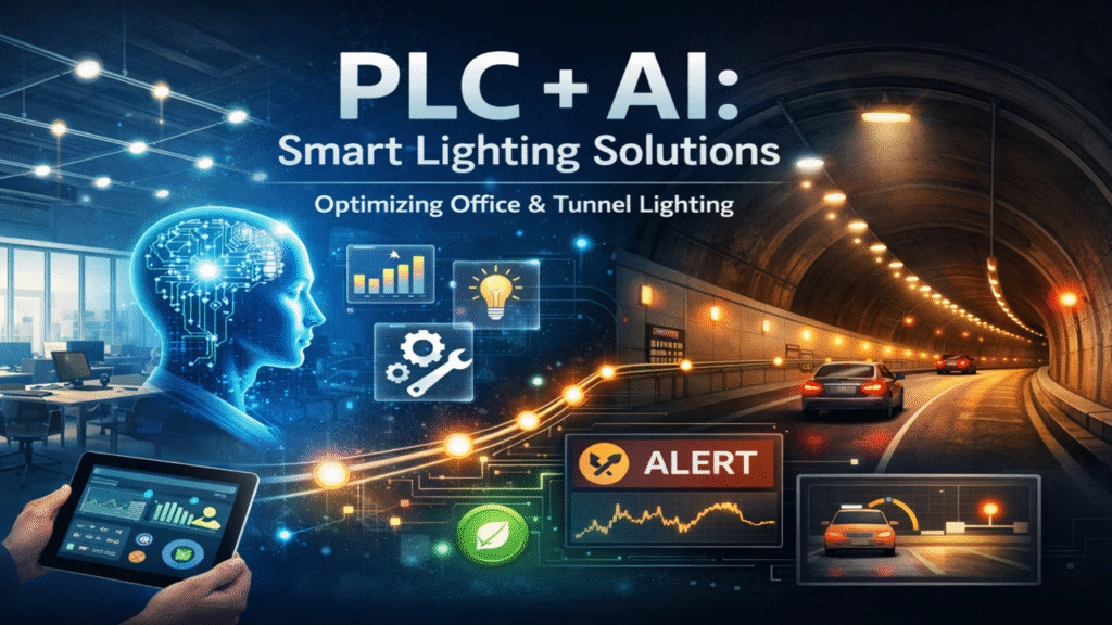 plc ai lighting