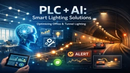 Turning Lighting Data Into Intelligence: How PLC + AI Reduces Cost and Unlocks Smarter Infrastructure