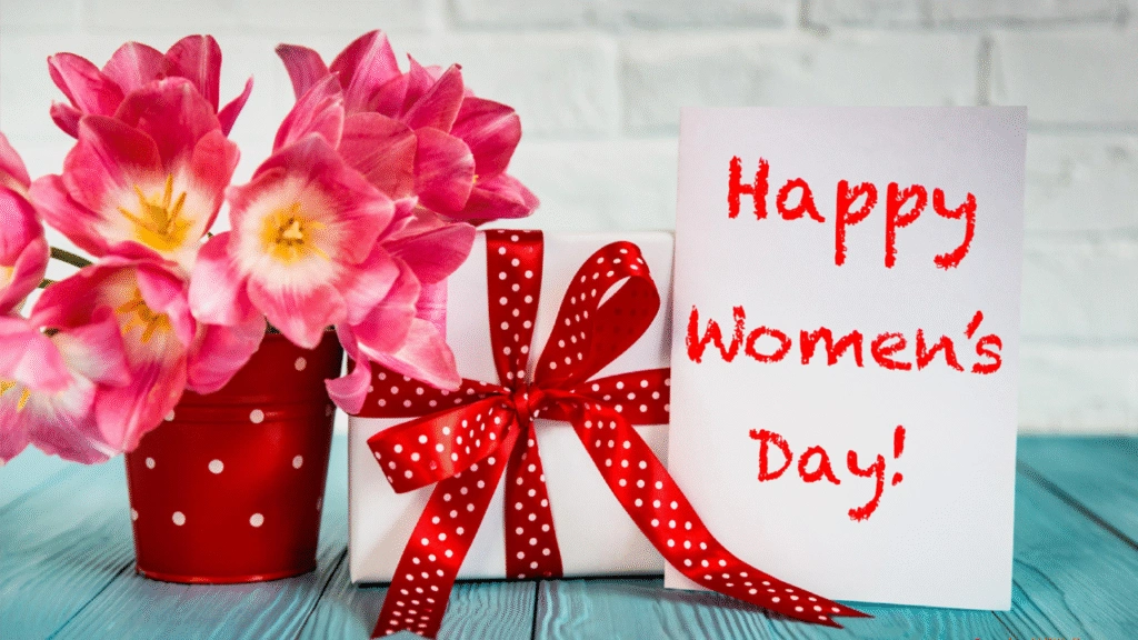 happy women's day