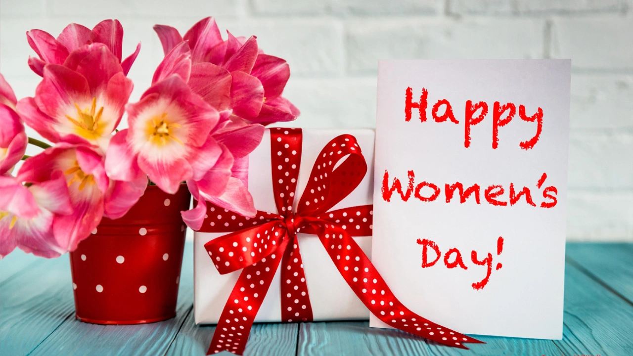 happy women's day