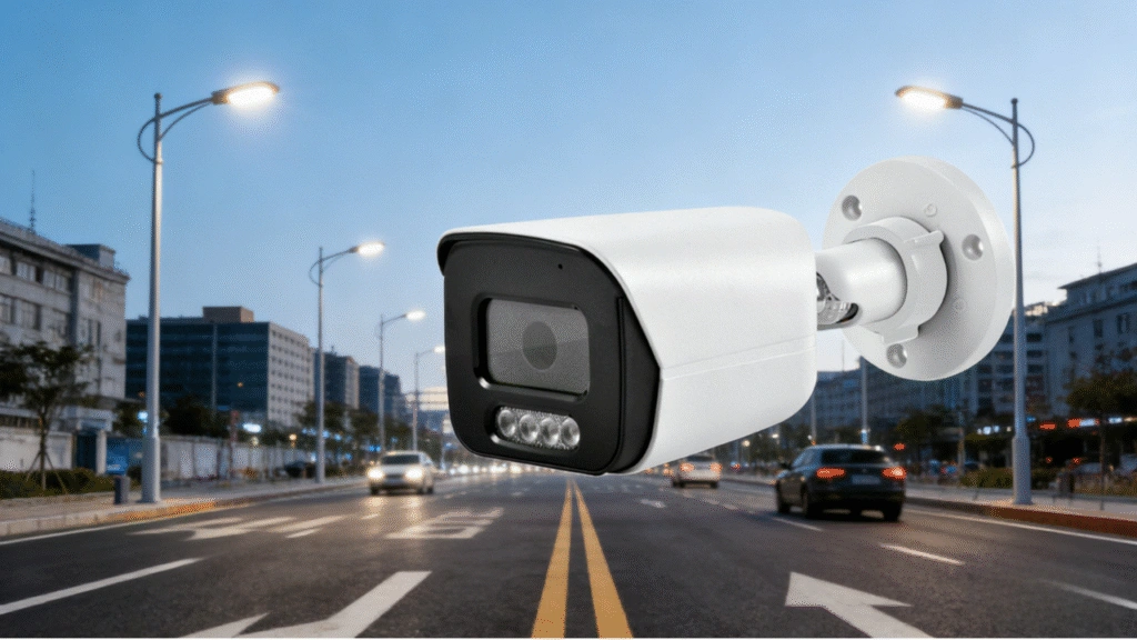 AI in Urban Infrastucture Lighting