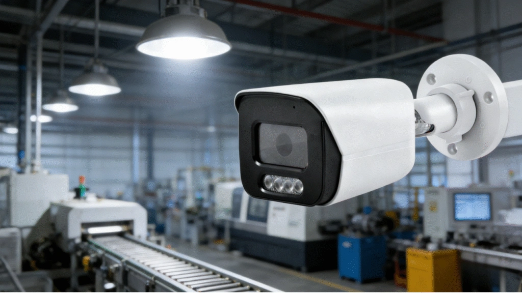 AI in Industrial Lighting