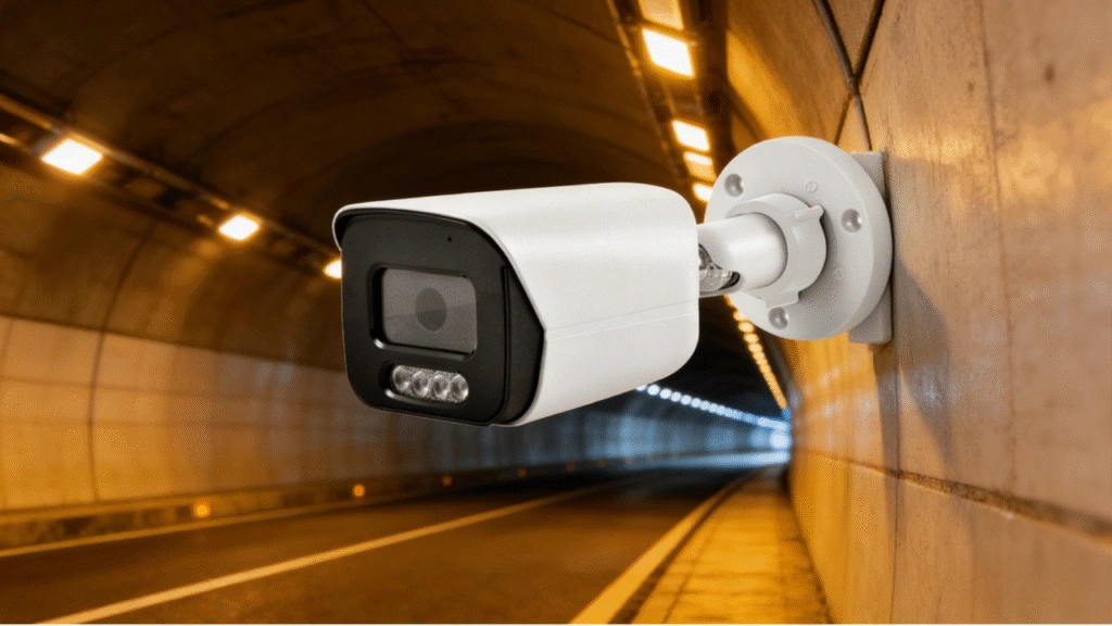 AI in Tunnel Lighting