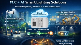 From “Token Factories” to Smart Lighting: How PLC + AI is Transforming Infrastructure Illumination