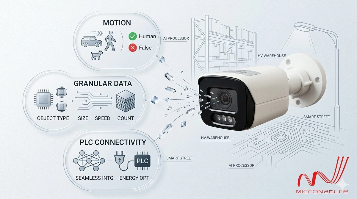 AI vision sensor how does it work