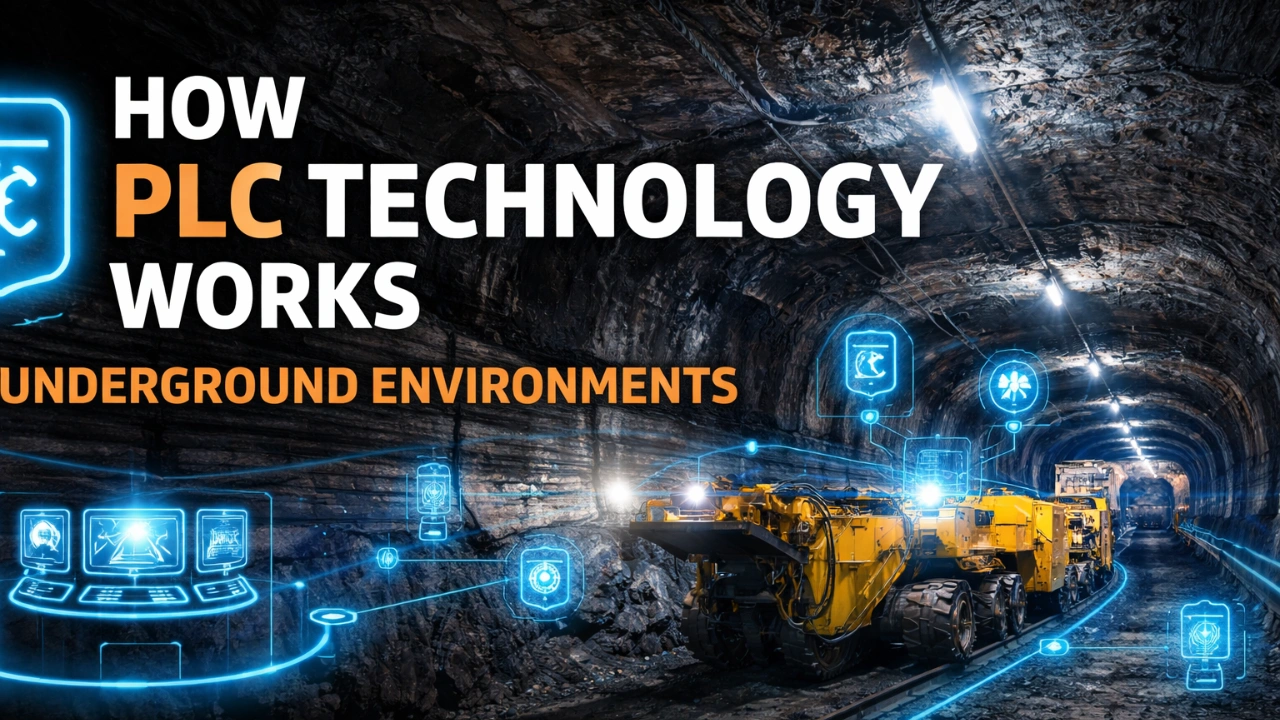 How PLC Technology Enables Surface Control in Underground Environments