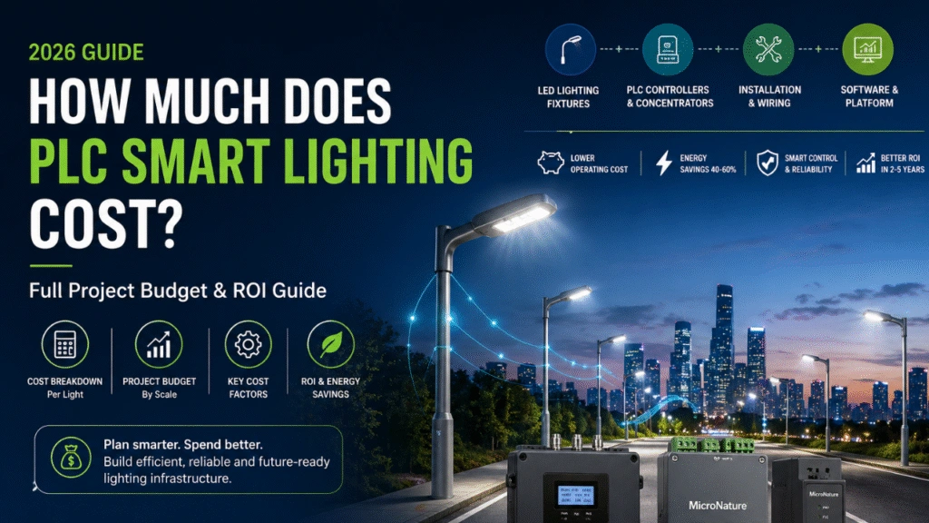 How Much Does PLC Smart Lighting Cost Full Project Budget Guide (2026)