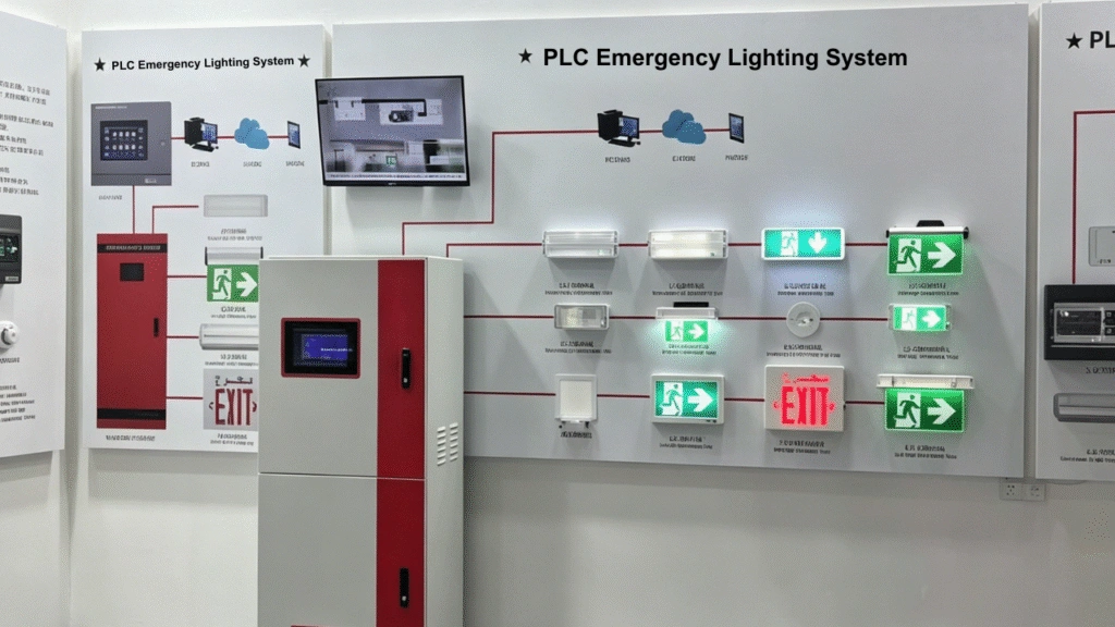 PLC Emergency Lighting System