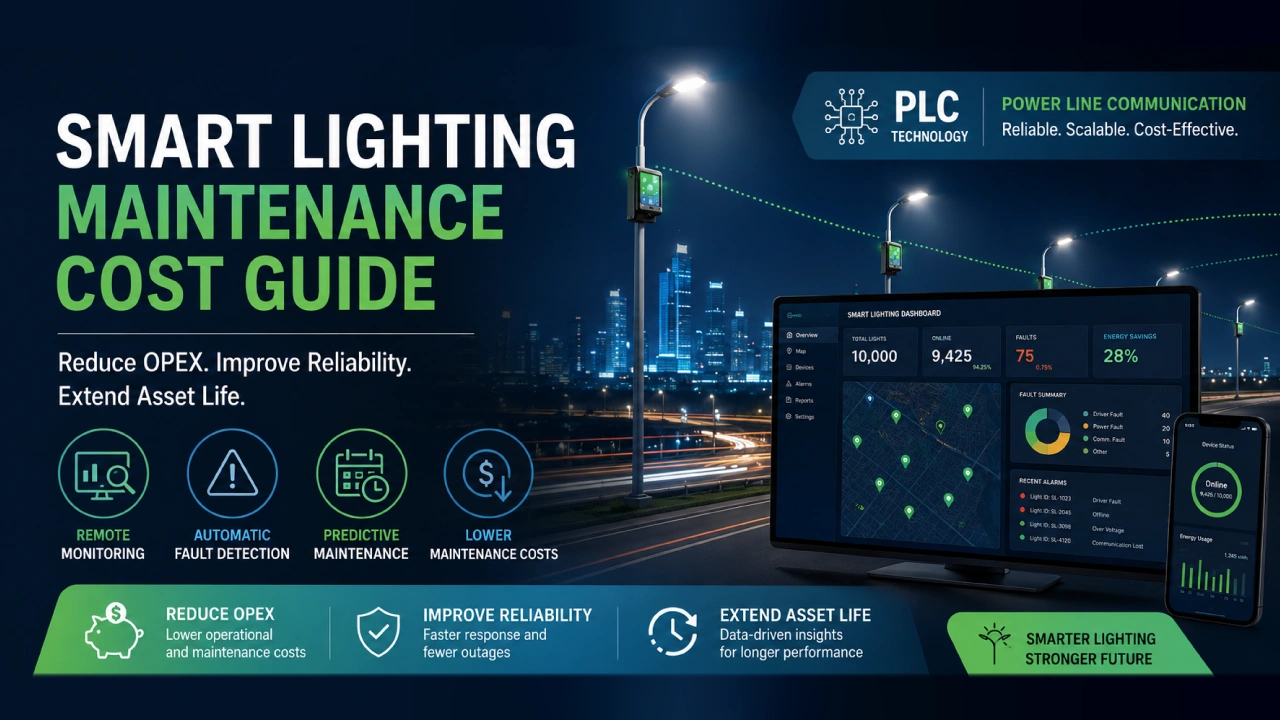 Smart Lighting Maintenance Cost Guide