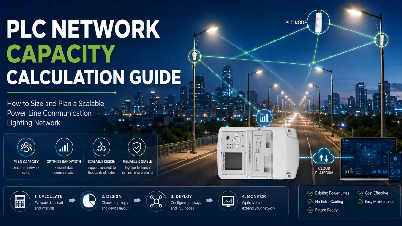 PLC Network Capacity Calculation Guide