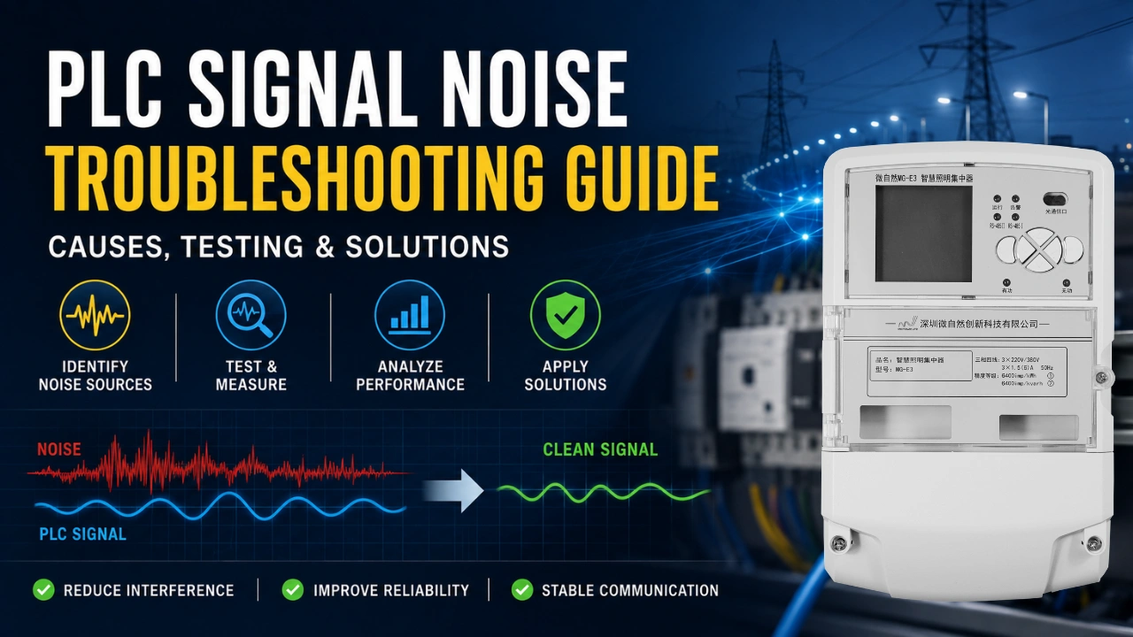 PLC Signal Noise Troubleshooting Guide