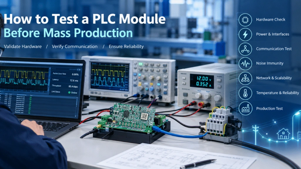 how-to-test-plc-module-before-mass-production