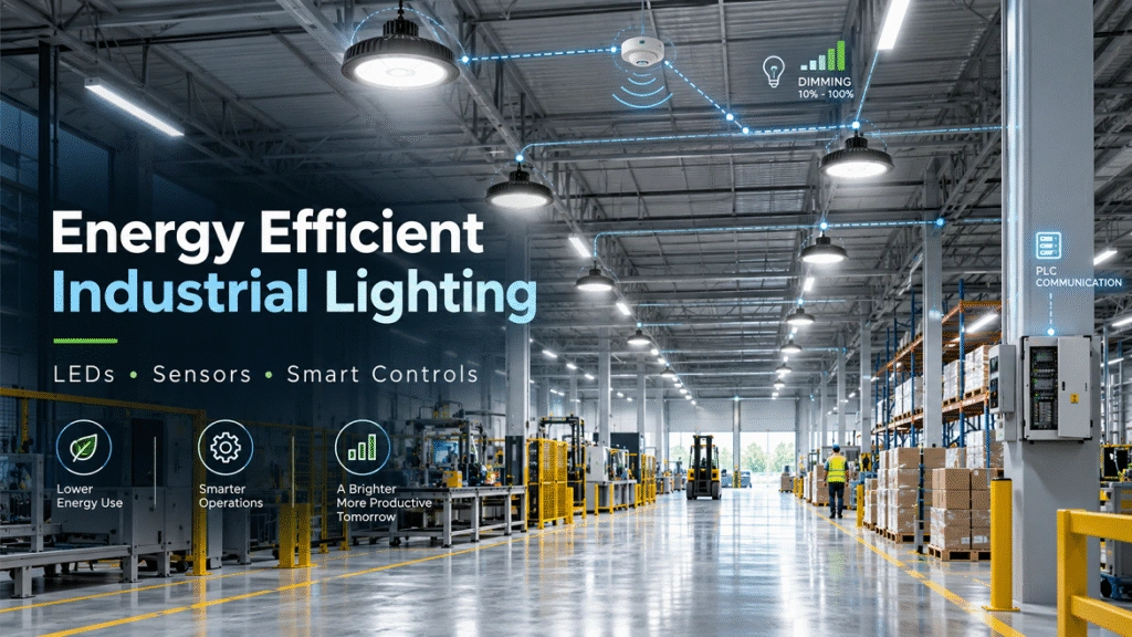 Energy Efficient Industrial Lighting