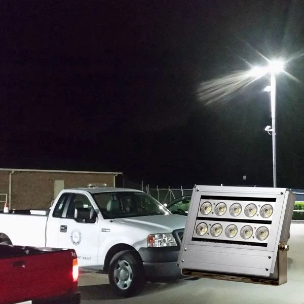 LED Parking Lot Lights
