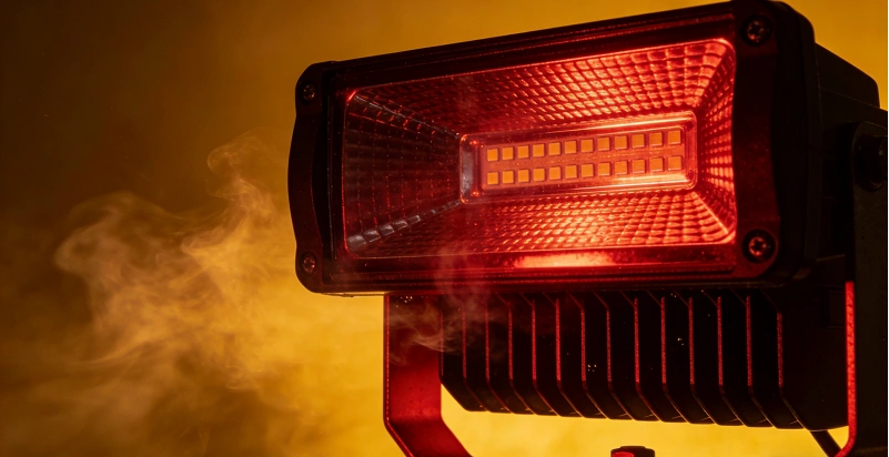 Why does the LED lamp heat up so severely