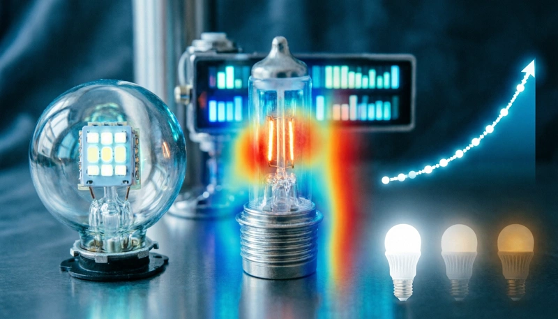 LED lamp life with LM-80 and TM21