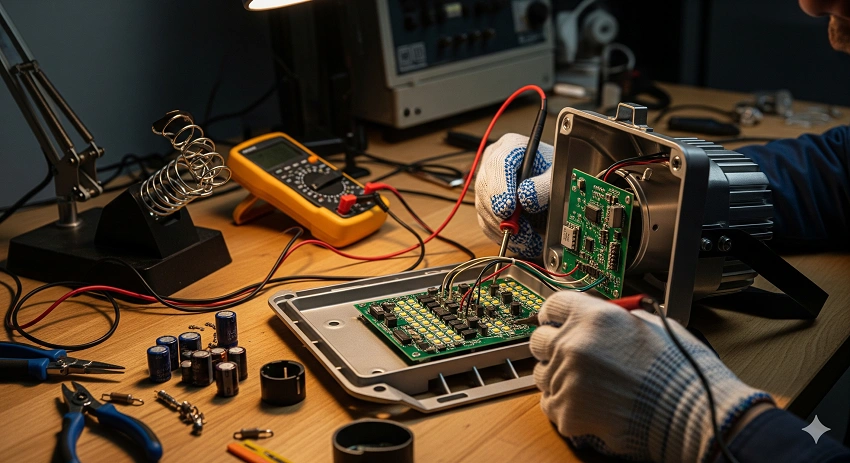 LED Common Malfunctions and Solutions