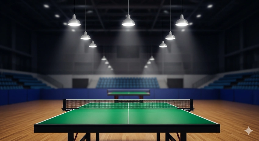 The Best LED Stadium Lights For Table Tennis
